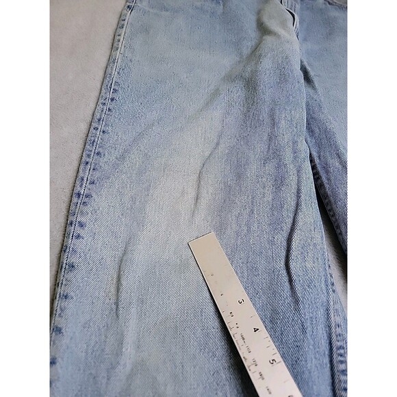 Vintage Levis 550 Jeans Mens 38 36x31 Baggy Taper High Distressed USA Workwear - Picture 7 of 16